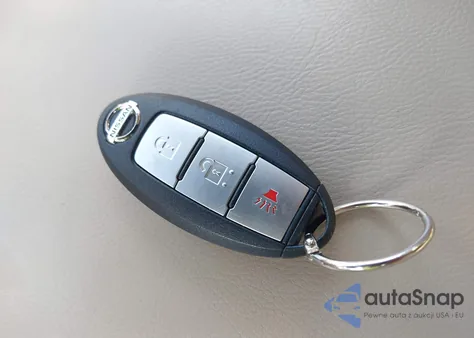 2015 Nissan Rogue Sv z USA, uszkodzony, nr VIN KNMAT2MT3FP583434